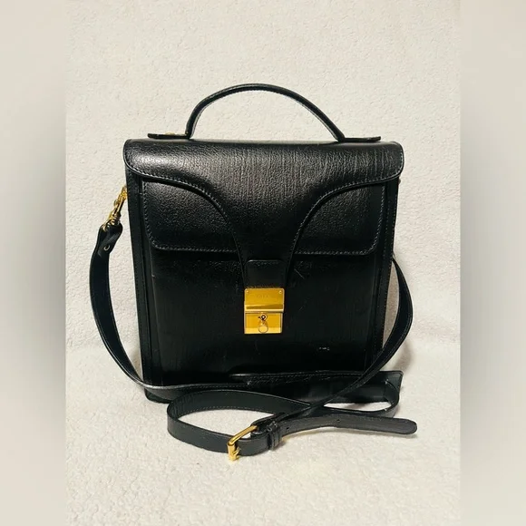 Bally Vintage Leather 2 Way shoulder Bag - Picture 5 of 16